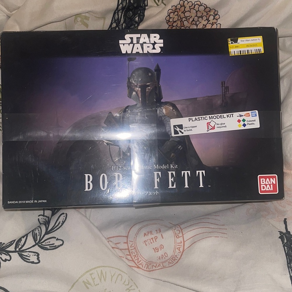 STAR WARS 1/12 Scale Plastic Model Kit BOBA FETT